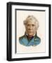 Zachary Taylor Known as "Old Rough-And-Ready" American Soldier 12th Us President-null-Framed Photographic Print