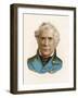 Zachary Taylor Known as "Old Rough-And-Ready" American Soldier 12th Us President-null-Framed Photographic Print