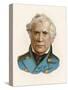 Zachary Taylor Known as "Old Rough-And-Ready" American Soldier 12th Us President-null-Stretched Canvas