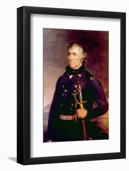 Zachary Taylor, U.S. President-null-Framed Photo