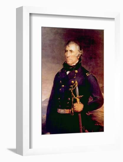 Zachary Taylor, U.S. President-null-Framed Photo