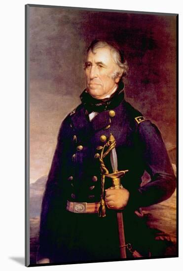 Zachary Taylor, U.S. President-null-Mounted Photo