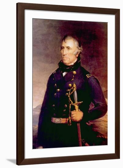 Zachary Taylor, U.S. President-null-Framed Photo