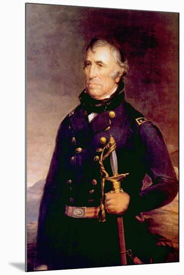 Zachary Taylor, U.S. President-null-Mounted Photo