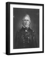 Zachary Taylor-Thomas B. Welch-Framed Giclee Print