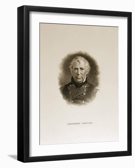 Zachery Taylor-null-Framed Giclee Print