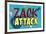 Zack Attack TV Music-null-Framed Art Print