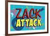 Zack Attack TV Music-null-Framed Art Print