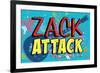 Zack Attack TV Music-null-Framed Art Print