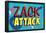 Zack Attack TV-null-Framed Poster