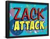 Zack Attack TV-null-Framed Poster