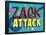 Zack Attack TV-null-Framed Poster