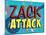 Zack Attack TV-null-Mounted Poster