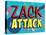 Zack Attack TV-null-Stretched Canvas