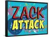 Zack Attack TV-null-Framed Poster