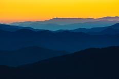 Dramatic Sunrise at Great Smokey Mountains-Zack Frank-Photographic Print