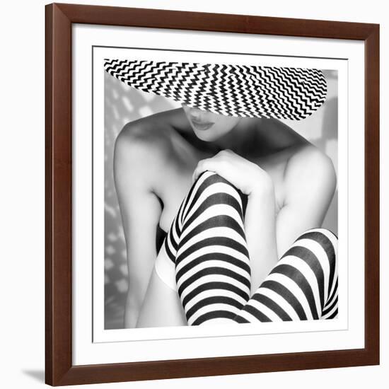 Zagging That Zig-Howard Ashton-Jones-Framed Giclee Print