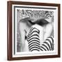 Zagging That Zig-Howard Ashton-Jones-Framed Giclee Print