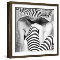 Zagging That Zig-Howard Ashton-Jones-Framed Photographic Print