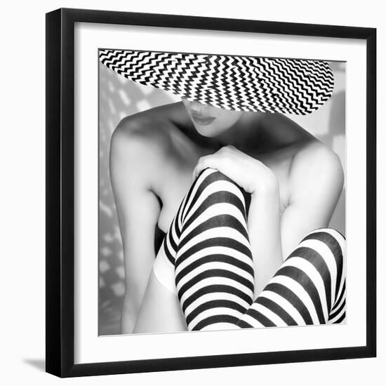 Zagging That Zig-Howard Ashton-Jones-Framed Photographic Print