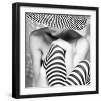 Zagging That Zig-Howard Ashton-Jones-Framed Photographic Print