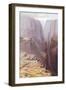 Zagori, Greece, 1860-Edward Lear-Framed Giclee Print