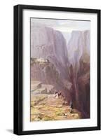 Zagori, Greece, 1860-Edward Lear-Framed Giclee Print