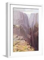 Zagori, Greece, 1860-Edward Lear-Framed Giclee Print