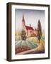 Zagorje Church, 1972-Antun Bahunek-Framed Giclee Print