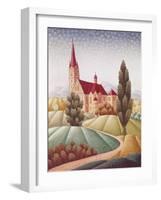Zagorje Church, 1972-Antun Bahunek-Framed Giclee Print