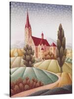 Zagorje Church, 1972-Antun Bahunek-Stretched Canvas