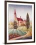 Zagorje Church, 1972-Antun Bahunek-Framed Premium Giclee Print
