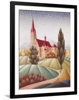 Zagorje Church, 1972-Antun Bahunek-Framed Premium Giclee Print