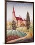 Zagorje Church, 1972-Antun Bahunek-Framed Giclee Print