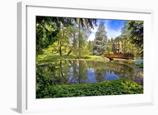 Zagreb Botanical Garden City Oasis-xbrchx-Framed Photographic Print