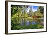 Zagreb Botanical Garden City Oasis-xbrchx-Framed Photographic Print