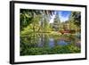 Zagreb Botanical Garden City Oasis-xbrchx-Framed Photographic Print