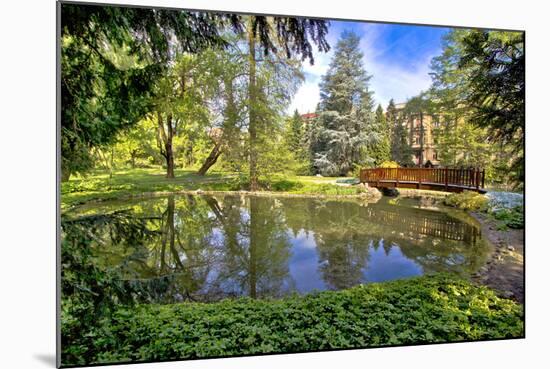 Zagreb Botanical Garden City Oasis-xbrchx-Mounted Photographic Print