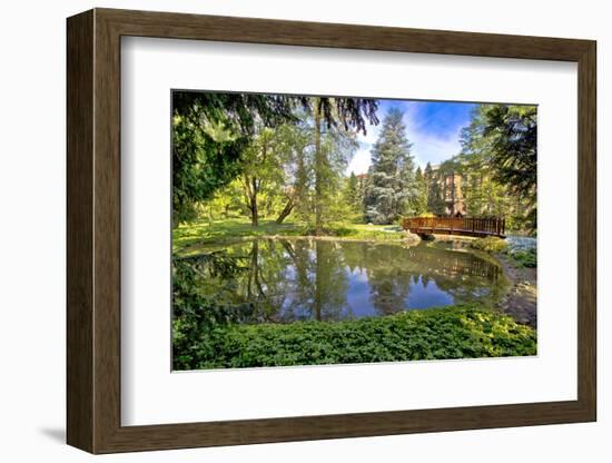 Zagreb Botanical Garden City Oasis-xbrchx-Framed Photographic Print