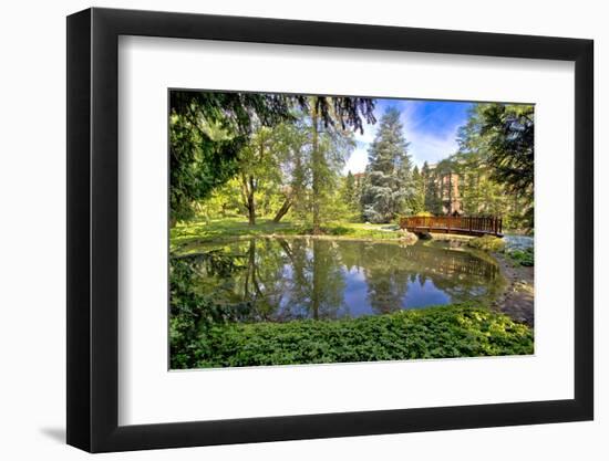 Zagreb Botanical Garden City Oasis-xbrchx-Framed Photographic Print