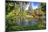 Zagreb Botanical Garden City Oasis-xbrchx-Mounted Photographic Print