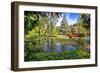 Zagreb Botanical Garden City Oasis-xbrchx-Framed Photographic Print