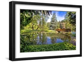 Zagreb Botanical Garden City Oasis-xbrchx-Framed Photographic Print