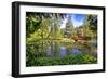 Zagreb Botanical Garden City Oasis-xbrchx-Framed Photographic Print