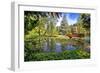 Zagreb Botanical Garden City Oasis-xbrchx-Framed Photographic Print