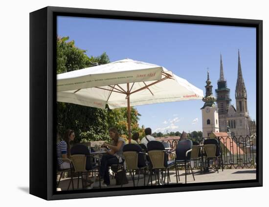 Zagreb, Croatia, Europe-Lawrence Graham-Framed Stretched Canvas
