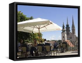 Zagreb, Croatia, Europe-Lawrence Graham-Framed Stretched Canvas