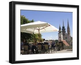 Zagreb, Croatia, Europe-Lawrence Graham-Framed Photographic Print