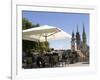 Zagreb, Croatia, Europe-Lawrence Graham-Framed Photographic Print