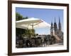 Zagreb, Croatia, Europe-Lawrence Graham-Framed Photographic Print